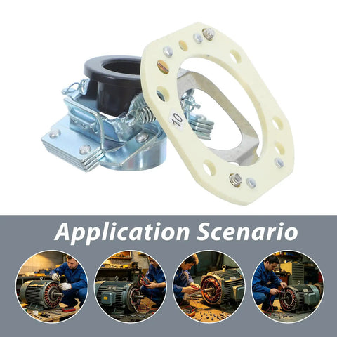 Top Notch Single Phase Motor Centrifugal Switch For Electric Pump With Reliable Start Performance and Secure Metal Component Replacement.