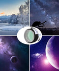 320mm Dew Heater Strip for Telescopes and Camera Lenses, used on telescope for clear night sky observation and astrophotography.