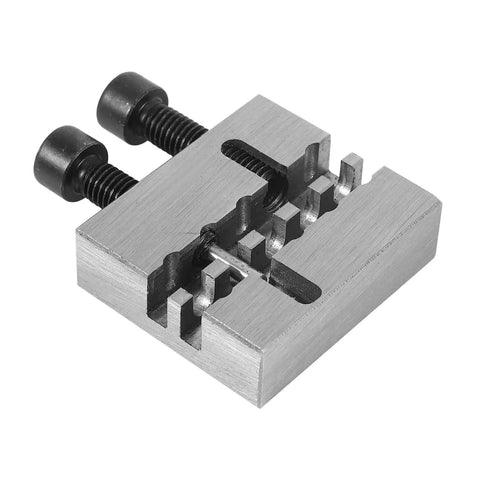 35 Chain Breaker Tool For Racing Chain Pin Removal And Pressing CNC Steel Construction Silver Finish Built For Precision And Easy Operation