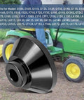 Spacer Replacement M78658 Black Fits Deere D Series F GX X L And 115 125 190C 2305 2148HV S2048 Mowers Bolt On Easy Install Durable OEM Grade Replacement Part black spacer on mower
