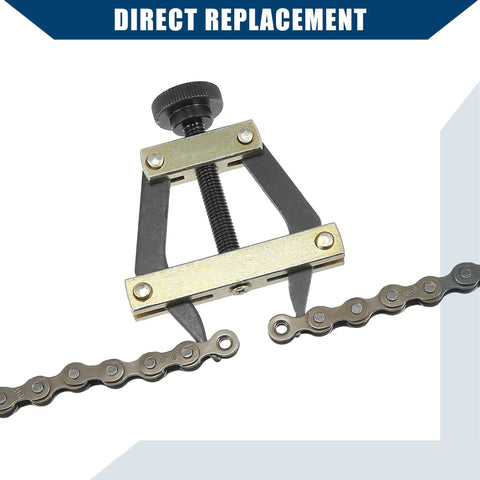 Beefed Up Roller Chain Tool Set For Bicycle Motorcycle Go Kart And ATV Chains Detacher Breaker Cutter And Chain Puller