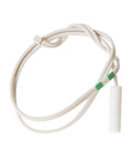 WR55X10025 Refrigerator Temperature Sensor Thermistor Replacement For GE Refrigerators Easy Install No Fuss Fixes Fridge Or Freezer Temperature Woes White For Home Use white probe sensor