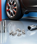 Top Notch 30-Piece Stainless Steel Grease Fitting Kit With 1/4" And 1/8" Threads Perfect For Cars And Heavy Machinery Zerk Nipples That Stay Rust Free And Keep Your Equipment Running Smooth Without Any Hiccups Today. stainless steel grease fittings for car wheel maintenance