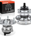 Rear Wheel Bearing And Hub Assembly Kit With ABS For Toyota Yaris 2006 2014 Prius C 2012 2019 Scion IQ 2013 4 Lug
