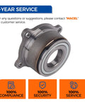 Plug-And-Play Rear Wheel Bearing Hub Assembly For Nissan Frontier, Xterra, And Suzuki Equator, fits 2005-2019 models.