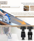 Replacement Track Clamps Kit For Clamp Trak Accu Cut Adaptive Cutting System Mini Trak And Universal Trak Kits close-up view