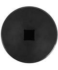 Top view of GM Axle Hub Nut Socket With Nine Pins Fits GM Retaining Nuts For GMT900 Silverado Sierra Escalade And Avalanche Trucks