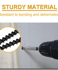 Heavy Duty Heavy Lifter Size 6 X 2 Inch Drywall Screws For Wood Framing showing installation with drill on drywall.