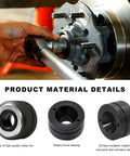 Wheel Stud Installer Tool Pro Grade Replacement for Cars SUVs Light Duty Trucks and RVs Quick Safe Stud Insertion in use