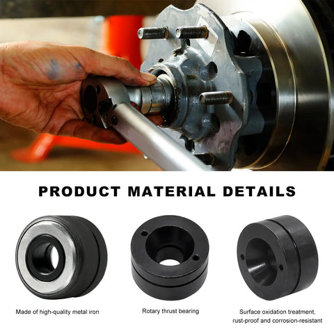 Wheel Stud Installer Tool Pro Grade Replacement for Cars SUVs Light Duty Trucks and RVs Quick Safe Stud Insertion in use