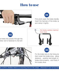 Step-by-step guide on installing Bike Brake Cable Housing Kit With Complete 5mm Brake Line Set 2.5m, Dual Tip Noodles, End Caps and Guides.