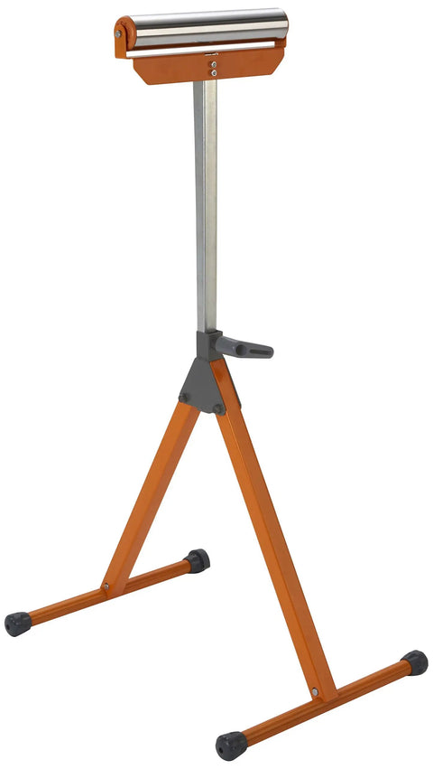 Heavy Duty Roller Stand For Woodworking, Pro Grade Outfeed Roller, Fits Table Saw And Miter Saw, 27 To 43.75 Inches, 200 Lb Capacity, Portable Shop Helper