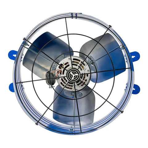 Energy Efficient Smart Attic Fan Designed For Gable Vents With Wireless App Control Offering Up To 1945 Cfm Of Powerful Quiet Airflow