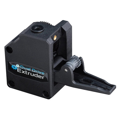 Dual Drive Geared Extruder Upgrade Kit For 1.75mm Filament With RNC Nano Coated Gear and Universal Mount, side view