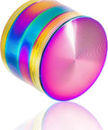 Two Inch Spice Grinder For Home Cooking, Compact Manual Herb Grinder In Bold Color, Perfect For Grinding Whole Spices In Small Batches