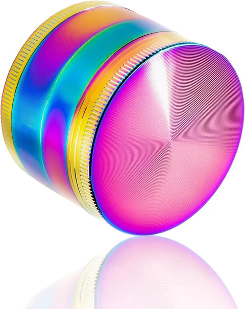 Two Inch Spice Grinder For Home Cooking, Compact Manual Herb Grinder In Bold Color, Perfect For Grinding Whole Spices In Small Batches