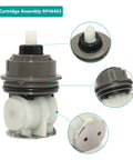 RP46463 Cartridge Assembly For Monitor 17 Series Dual Function Tub And Shower Faucet Replacement Kit With Seat And Spring Adapter