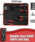 Beefy 3 Piece Bolt Cutter Set With 14 Inch Heavy Duty Bolt Cutter 8 Inch Mini Cutter And 8 Inch Wire Rope Cutter Ergonomic Handles