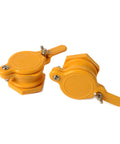 2 Pack Honey Gate Valve For 5 Gallon Buckets Durable Nylon Tap For Extractor Food Grade Honey Harvesting Valve With Stainless Wing Nuts Easy Use