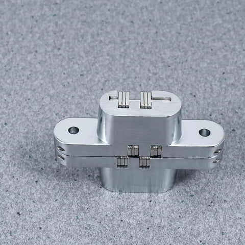 Concealed Cross Hinges Set Of Two In 304 Stainless Steel For Table And Counter Doors Built To Last Folding Door Hardware