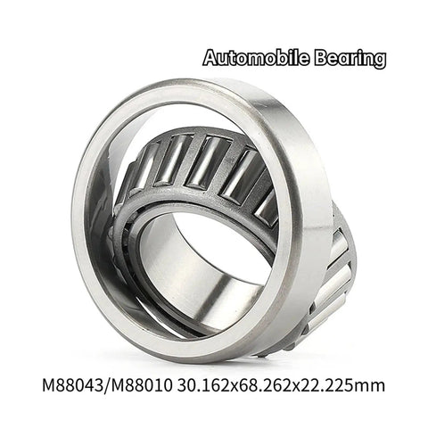 Top Grade British Tapered Roller Bearing Set M88043 M88010 Compatible 30.162X68.262X22.225Mm smooth roll bearing with steel material.