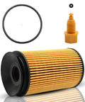 Oil Filter Kit QC000001 Fits 2012 2013 2014 2015 2016 2017 2018 Engines With LF16330 WL10232 P40037 504385104 components