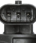 Close-up of Crankshaft Position Sensor SS11407 Drop In Replacement For Auto Engines focusing on connector pins.