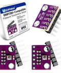 Six Pack Atmospheric Pressure Sensor Modules Three Point Three Volt I2C Or SPI Barometric Sensors Kit for Arduino Projects