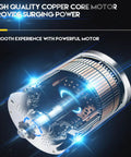 Close-up of high quality copper core motor, part of the Beast 48V 2000W Brushless Go Kart Motor With 5700RPM Max Speed for electric vehicles.