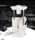 Toyota Camry Electric Fuel Pump Module Assembly For 2007 2008 2009 2010 2011 L4 2.4L 2.5L Low Noise Replacement With E8937M FG1170 components view