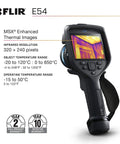 Pro Grade Thermal Imaging Camera With 24 Degree Lens, 320 By 240 Infrared Resolution, MSX Visual Enhancements, display on screen