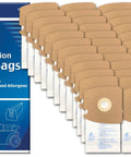 Replacement Micro Filtration Vacuum Bags For Eureka Mighty Mite 3670 3680 Series Canisters 36 Pack Fits Like A Pro