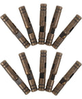 10 Pcs Brass Invisible Hinges For Jewelry Boxes And Trinket Boxes 5mm Cylinder Barrel Concealed Hinges Corrosion Resistant Wood Box Hardware