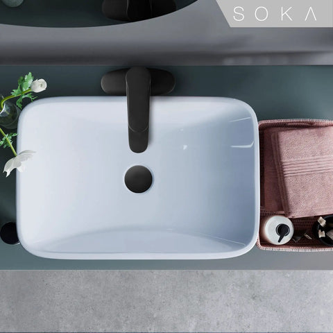 Brass Matte Black Bathroom Faucet With No Fuss Pop Up Drain And Deck Plate For 1 Or 3 Hole Install Single Handle RV Style Built Tough Durable Lead Free Brass With Ceramic Disc Cartridge Rust Resistant Modern Bath Fixture