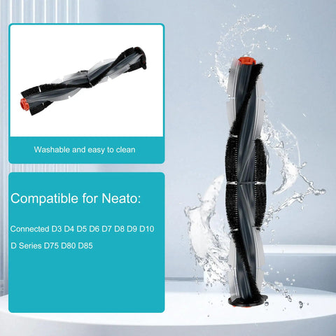 Neato Botvac D Series Replacement Parts Kit For D75 D80 D85 D3 D4 D5 D6 D7 D8 D9 Robotic Vacuum spiral combo brush