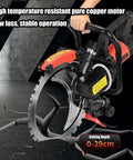 Heavy Duty Concrete Ring Saw With Massive 11 Inch Cut Depth And Commercial Diamond Blade, cutting through concrete with copper motor.