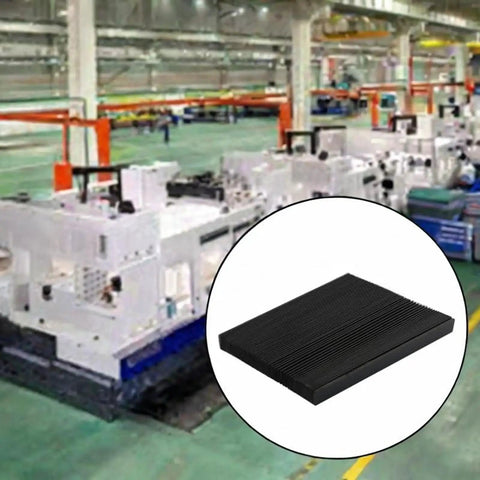 Workshop setting with a CNC Machine Accordion Bellows Cover 1.5 Meter Stretch Guard Waterproof Dustproof Oilproof Smooth Fabric Milling Shield.