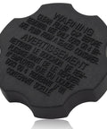 Smooth Ride Brake Fluid Reservoir Cap No Hassle Swap For Hyundai Kia Accent Elantra Sonata Tucson Sportage Sorento Rio Soul Master Cylinder Tank features a black ABS design with warning text.