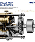 Heavy Duty AC Compressor With Clutch For Sweet Summer Cooling And Rock Solid Reliability Engineered for fast, direct-fit installation.