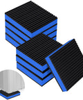 8 Pack Anti Vibration Pads for Washing Machines and Home Appliances, 4x4 Inch Seven Eighths Inch Thick EVA Rubber Sound Dampening Mats