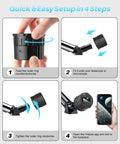 Setup guide for WiFi Eyepiece for Telescopes and Microscopes With One Point Five Inch TFT Display 1080P HD Imaging and 64GB Storage
