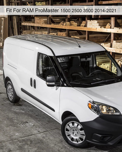 White RAM ProMaster 2014-2021 van in warehouse setting