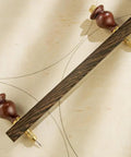Heavy Duty Adjustable Trammel Points Set With Smooth Hardwood Handles And Precision Pencil Leads For Knockout Circle Layouts, showing details of the tool on paper.