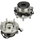 Front Wheel Bearing And Hub Assembly 515064 RWD With ABS Drop In Fits Nissan Frontier 2005 2018 Pathfinder 2005 2012 6 Lug Bolts