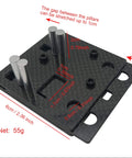 Must Have Carbon Fiber Welding Jig Wire Station With Pocket Hole For XT60 XT90 Connectors Soldering Clamp Craft Tool
