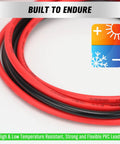 27 Piece Multimeter Test Leads Set With Alligator Clips And Needle Probes, Soft PVC Volt Meter Leads, temperature resistant
