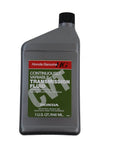 Top Shelf Honda CVT-1 Continuously Variable Transmission Fluid in a 1 quart bottle for smooth shifting and cold weather.