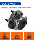 Rear Wheel Hub Bearing Assembly With Encoder ABS Fits Mazda 6 2014 Through 2020 And Mazda CX5 2013 Through 2020 product image