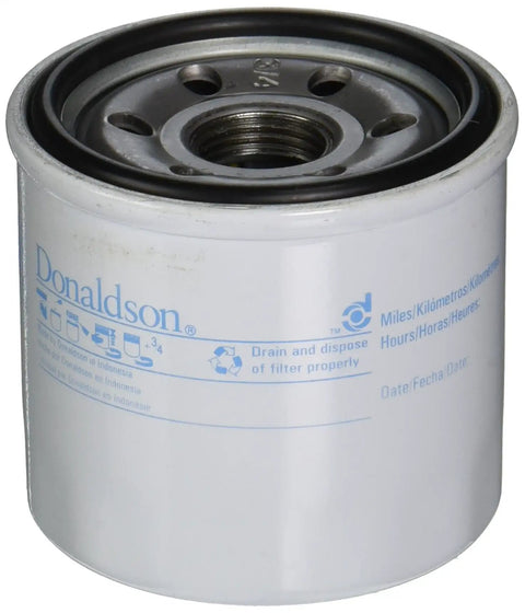 P502024 Spin On Full Flow Oil Filter For Cars And Equipment Heavy Duty Lube Filter with metal housing and spin-on design