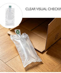 Inflatable Air Pillows for Shipping 200 Pack PE Film Cushion Bags to Prevent Movement and Scratching, Dope Storage Hack for High Volume Fulfillment Centers Packaging Supplies in open box
